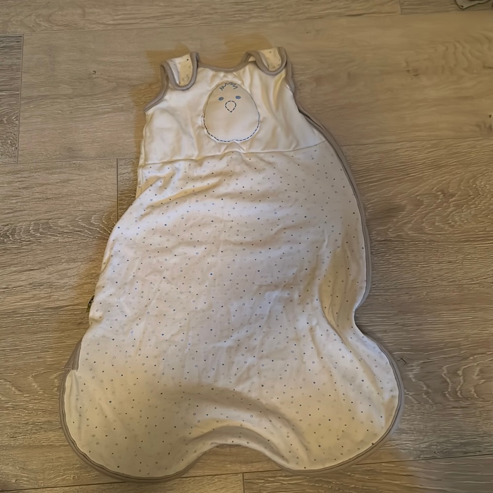 Nested bean sleepsack